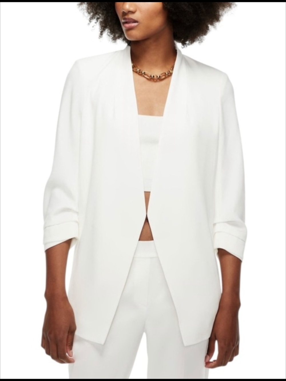 Baton Power Blazer - Size 4 - Hip Length